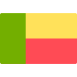 Benin flag icon