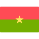 Burkina Faso flag icon