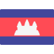 Cambodia flag icon