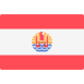 French Polynesia flag icon