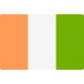 Ivory Coast flag icon