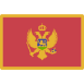 Montenegro flag icon
