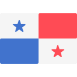 Panama flag icon